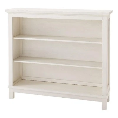 Westwood Design Westfield Tradicional Hutch/Librería - Acabado Blanco Cepillado Foto 1 de 2