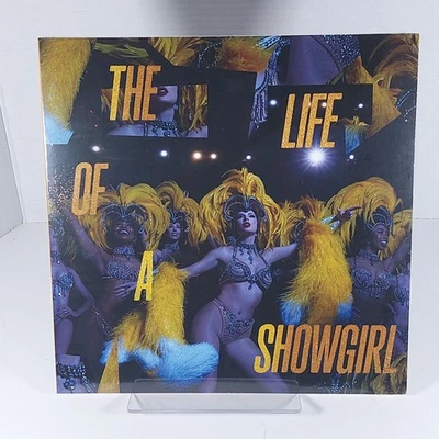 TAYLOR SWIFT The Life of a Showgirl Vinyl LP Lovely Bouquet Golden  Foto 1 de 4