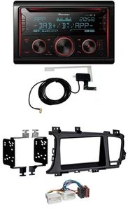 Pioneer 2DIN MP3 DAB USB CD Bluetooth Autoradio für Kia Optima (ab 2012) - Bild 1 von 7