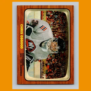 Chris Osgood #43 2002 Topps Heritage New York Islanders Hockey Card NHL NM - Picture 1 of 3