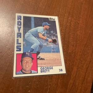 1984 Topps George Brett 500 Kansas City Royals - Picture 1 of 2