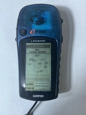 Garmin eTrex Legend GPS Navegador Personal Portátil Senderismo Camping - ¡Geocaching! Foto 1 de 4