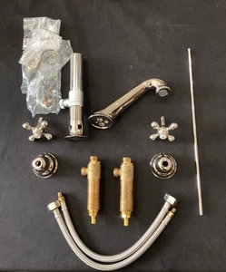 Rohl Badarmatur Nickel poliert AC102XPN-2 899 $ - Bild 1 von 6