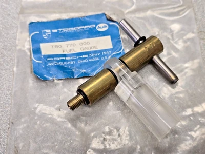 NUEVO CARBURADOR ORIGINAL P77 PORSCHE 356 912 SOLEX 40PII HERRAMIENTA DE NIVEL DE COMBUSTIBLE ESTÁNDAR Foto 1 de 4