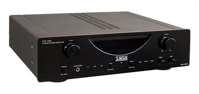 Taga HTA-1200 - Röhren-Hybrid Verstärker UVP war 1349 € Auspackware, sehr gut - Bild 1 von 2