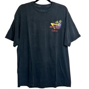 In-N-Out Muscle Car Graphic Tee Gr. XL California Beach Skate Surf Fast Food - Bild 1 von 6