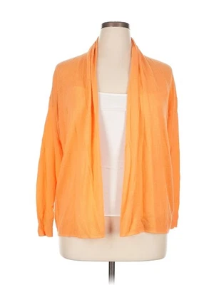 Cárdigan naranja Lane Bryant 14 Plus para mujer Foto 1 de 4