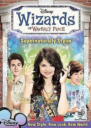 Wizards of Waverly Place - Supernaturally Stylin (DVD, 2009)