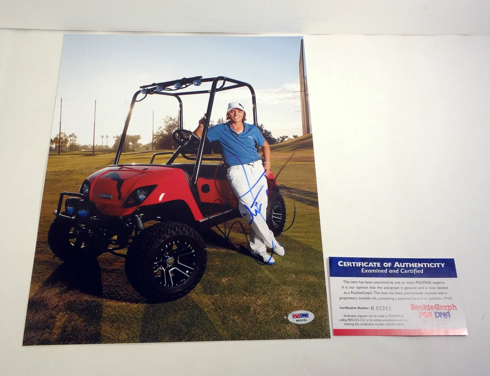 Rickie Fowler US Open Golf Signed Autograph 11x14 Photo PSA/DNA COA #1 - Image 1 of 1