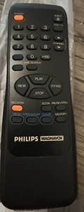 Philips Magnavox N9281UD Fabrik Original Videorecorder Fernbedienung VRX242 VRX262 VRX632AT NEU - Bild 1 von 1