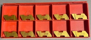 Sandvik Coromant S-TL105-327802-60 2135 Grooving Insert - Pack of 10 - Picture 1 of 3