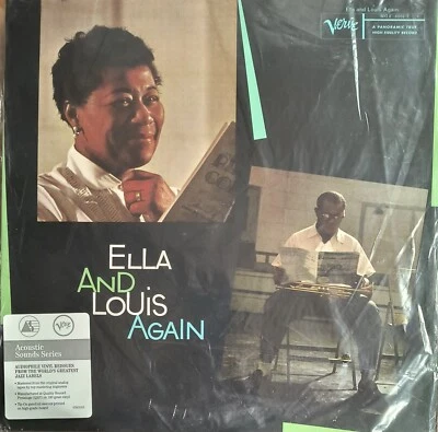 Ella And Louis - Ella And Louis Again - Verve Acoustic Sounds Series - 2LP Vinyl - Image 1 of 4