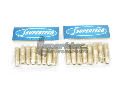 Conjunto de guias de válvula de motor Supertech bronze manganês Acura RSX TSX K20 K24 VTEC - Imagem 1 de 3