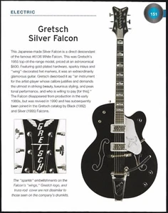 1995 Gretsch Silver Falcon + Guild Artist Award Archtop guitar history article - Picture 1 of 4