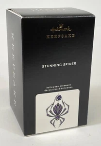 HALLMARK KEEPSAKE STUNNING SPIDER HALLOWEEN ORNAMENT (2020) - Picture 1 of 5