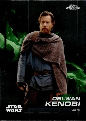 Obi-Wan Kenobi - #67 - TOPPS Chrome Star Wars 2024 - Image 1 of 2