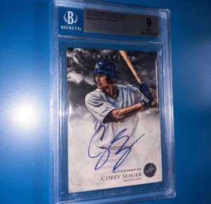 2013 BOWMAN INCEPTION PROSPECT AUTOGRAPHS #CS COREY SEAGER-9 AUTO - Picture 1 of 1