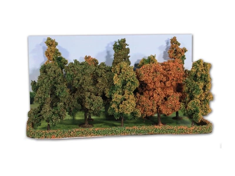 Heki 2000 Herbstwald, 10 Bäume 10-14 cm - Bild 1 von 1
