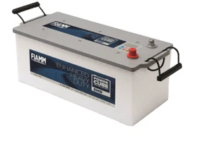 BATTERIA CAMION TRATTORE FIAMM POWER CUBE A 120 EHD 120Ah 850A 513x189x223 - Foto 1 di 4