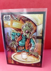 2022 Topps Star Wars Chrome Galaxy Greedo Refractor No.95 - Bild 1 von 1