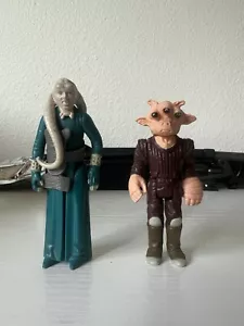Vintage Star Wars Bib Fortuna & Ree-Yees Return of The Jedi Kenner 1983! - Picture 1 of 6