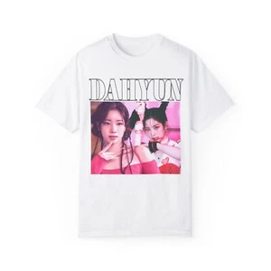 Twice Dahyun Retro Bootleg T-shirt - Twice Shirt - Kpop Shirt - Kpop Merch - Picture 1 of 32
