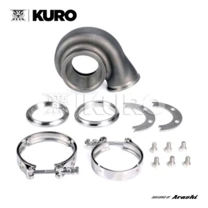 KURO Turbo Turbine housing Garrett GT28R GTX28R GT2871R GTX2867R V-band .72 AR - Picture 1 of 3