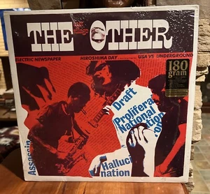 The East Village Other 1998 Rare Italy 180 Gm Reissue LP ESP GET1012 NEW SEALED - Picture 1 of 4