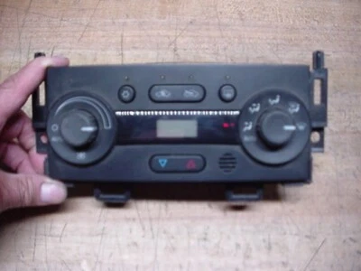 Pontiac G6 NOS Climatizador AC Temperatura Climatizador Interruptor Nuevo Foto 1 de 4