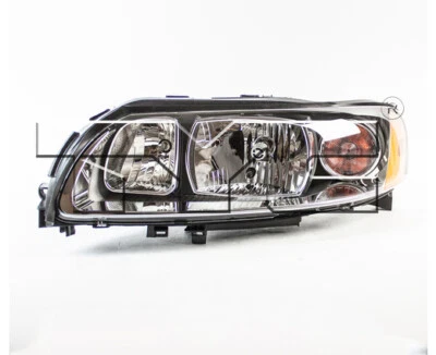 TYC 左驾驶员侧卤素车头灯适用于沃尔沃 S60 2005 - 2009 型号 — 第 1/3 张图片