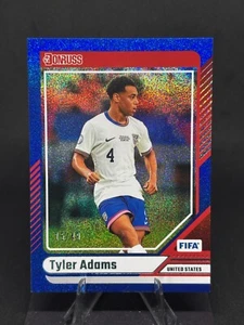 Tyler Adams 2024-25 Panini Donruss Azul/49 #5 USMNT EE. UU. Fútbol - Imagen 1 de 2