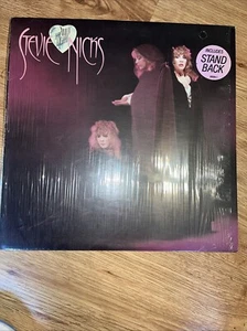 Stevie Nicks THE WILD HEART 1983 Vinyl LP Shrink Hype - Picture 1 of 6