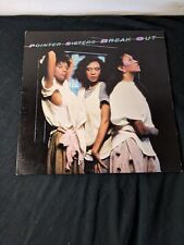 The Pointer Sisters - Break Out - 1983 Planet Records Vinyl Records LP