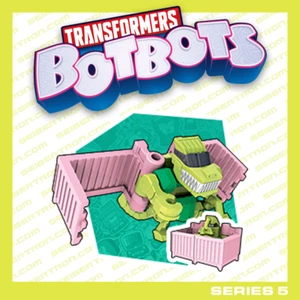 REPTILIN SLEEPSTYLIN Transformers BotBots Series 5 Home Rangers baby crib 2020 - Picture 1 of 2