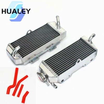 Radiador + Manguera Roja Para Yamaha YZ426F WR426F 2000-2002 / WR450F YZ450F 2003-2006 Foto 1 de 4