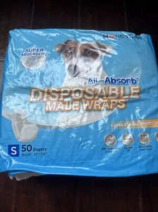 Envolturas desechables súper absorbentes para hombres Honey Care - pequeñas, 50 unidades - Imagen 1 de 9