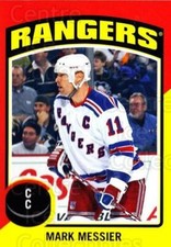 2014-15 O-Pee-Chee Stickers #27 Mark Messier