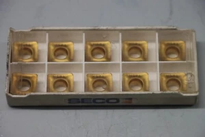 SECO Carbide Insert SCET120612T-ME10 Grade T25M - Picture 1 of 3