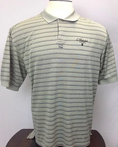 Polo de golf para hombre grande L Adidas Climalite cuello atlético informal camisa deportiva grande - Imagen 1 de 5