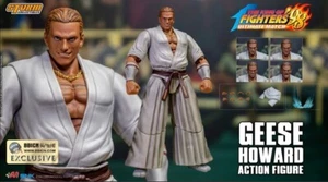 Storm Toys 1/12 Geese Howard The King Of Fighters '98 Action Figure Model White - Picture 1 of 1