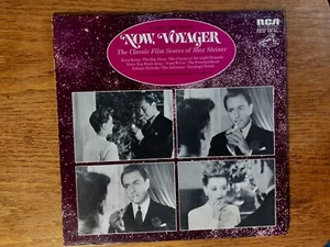 Now Voyager The Classic Film Scores of Max Steiner Vinyl LP Record - Picture 1 of 4