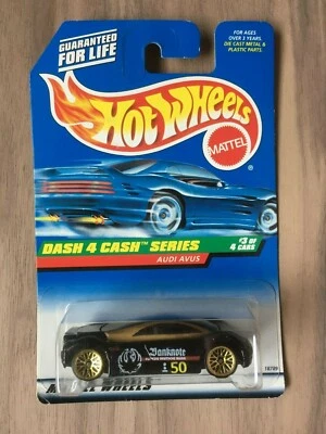 Hot Wheels - 1998 Dash 4 Cash - Audi Avus #3 of 4 Collector #723 - Image 1 of 3