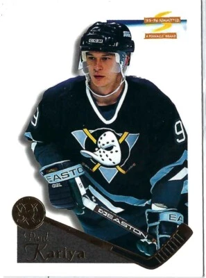 1995-96 Summit Paul Kariya - Ducks - Image 1 of 2
