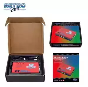RetroScaler2x AV to HDMI-compatible Converter Line-Doubler Retro Game Console - Picture 1 of 8