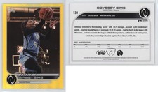 2023 Topps Athletes Unlimited All Sports Gold Foilboard Odyssey Sims #139