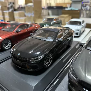 Minichamps 1/18 BMW M8 COUPE 2020 Diecast Model Car Gifts Blue/Gray/Black/Orange - Picture 1 of 8