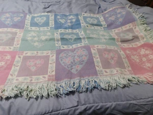 New Very Nice Soft Blanket--Soft colors--50" x 60" - Picture 1 of 6