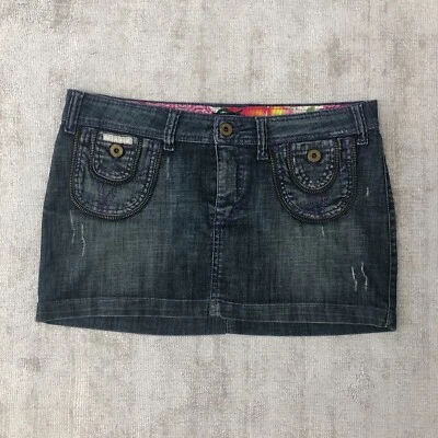 Minifalda vaquera Dolce Gabbana para niñas. Foto 1 de 4