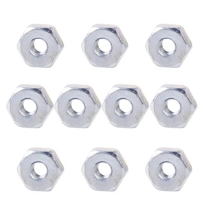 10x M8 Guide Bar Nuts Fit for Stihl MS180 250 381 361 440 660 Chainsaw ut - Foto 1 di 4