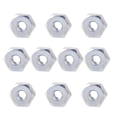 10x M8 Guide Bar Nuts Fit for Stihl MS180 250 381 361 440 660 Chainsaw ut - Immagine 1 di 4